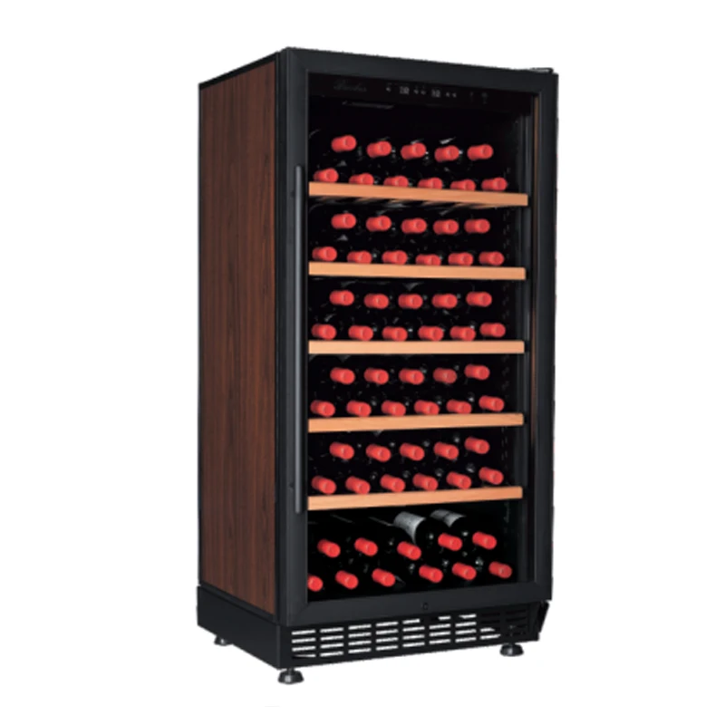 cybercool 72 bottle wine fridge