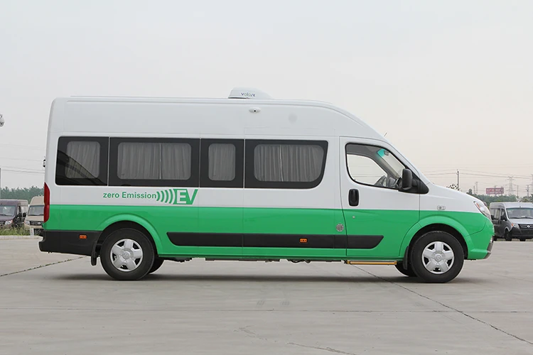 Многоцелевой dongfeng 0 выбросов 3-х местная camionete свет электрический фургон грузовой