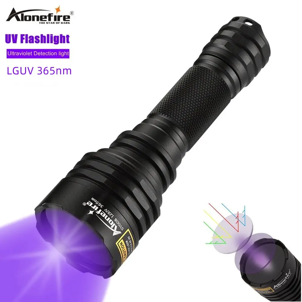 uv curing flashlight