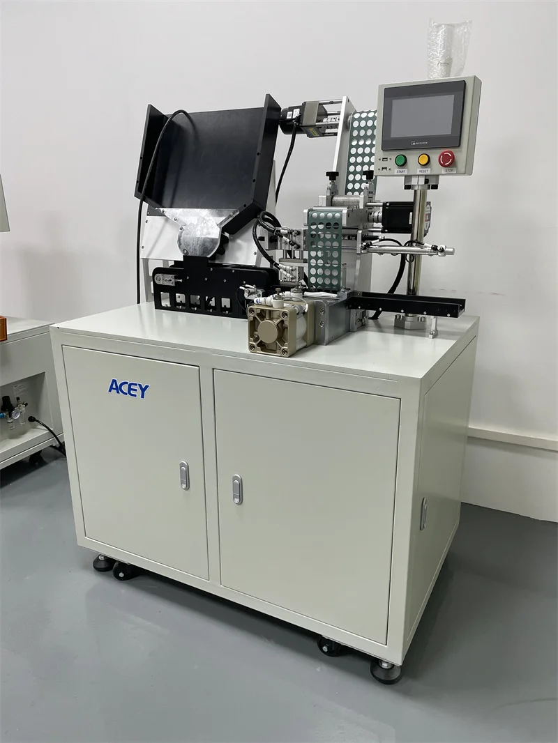 Battery Pack Automatic Sticker Labeling Machine for Pasting Barley ...
