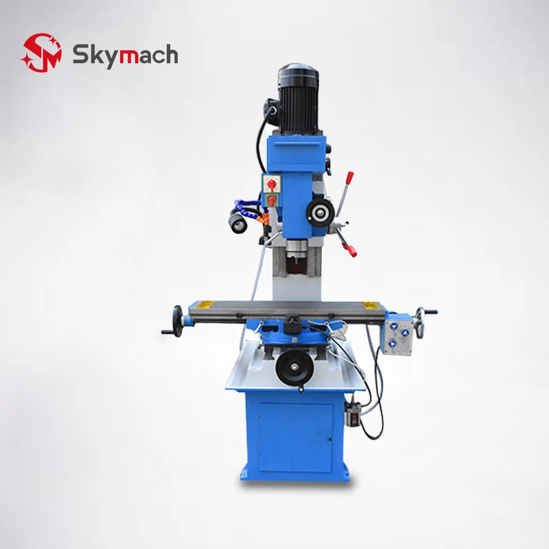 ZX50C Mini Manual Vertical Universal Milling Machine