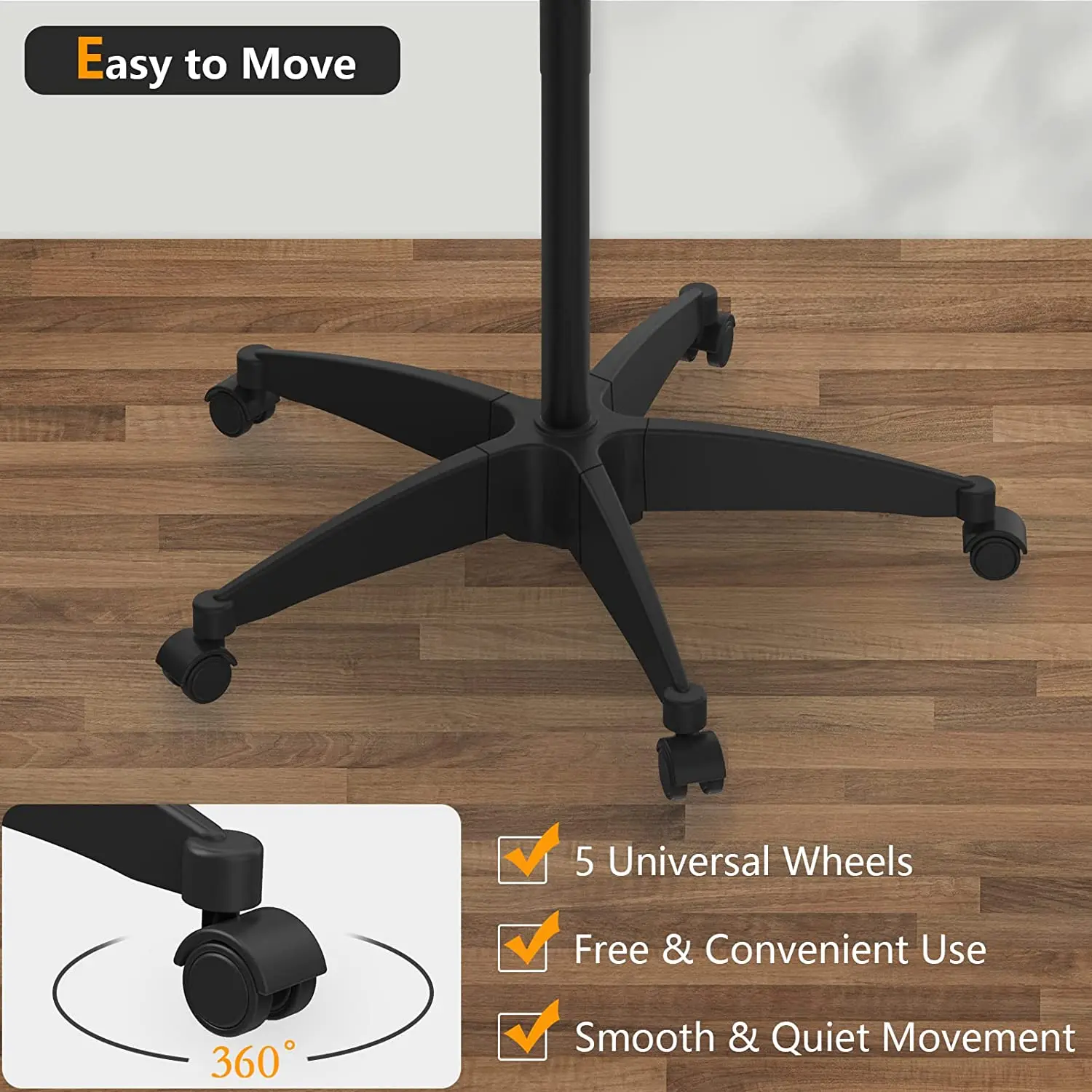 Custom Movable Metal Wood Acrylic Hair Extension Holder Hair Braiding