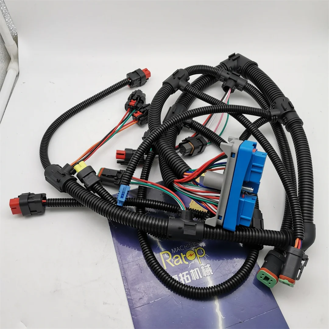 Excavator E323D C6.6 Wiring Harness - High Quality RATOP MOKE