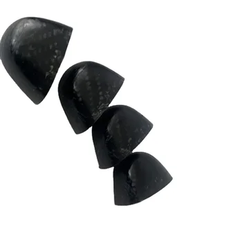 Manufacturer safety shoe accessories nylon composite toe cap carbon fiber glass fiber vo fire protection  toe caps