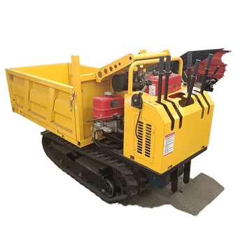 Promotion!! Large Capacity Crawler Transport Truck Agricultural Tracked Vehicles Low Speed Track Truck