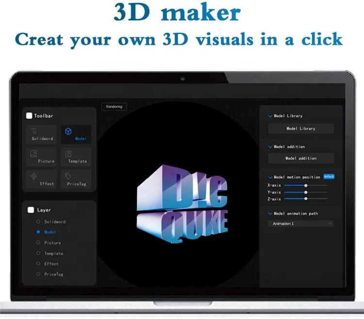 В наличии для dseelab 65X HD 1024px Wi-Fi голограмма вентилятор 3D голографический дисплей dsee-65x 3d голографическая цифровых носителях рекламы 