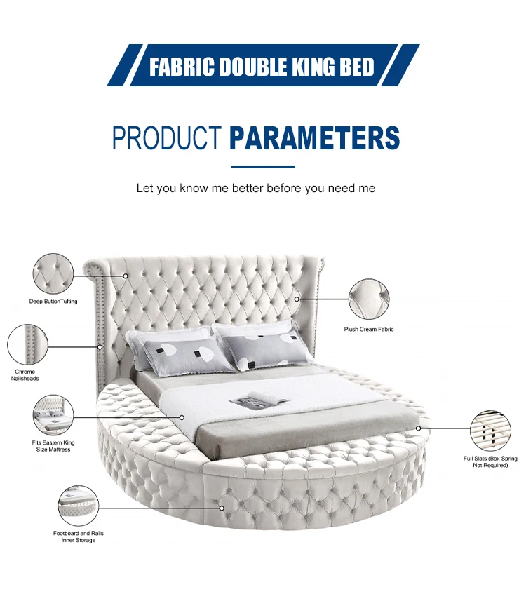 Upholstered Queen Platform Bed Modern Classic Upholstered Queen Bed Round Platform Bed Buy