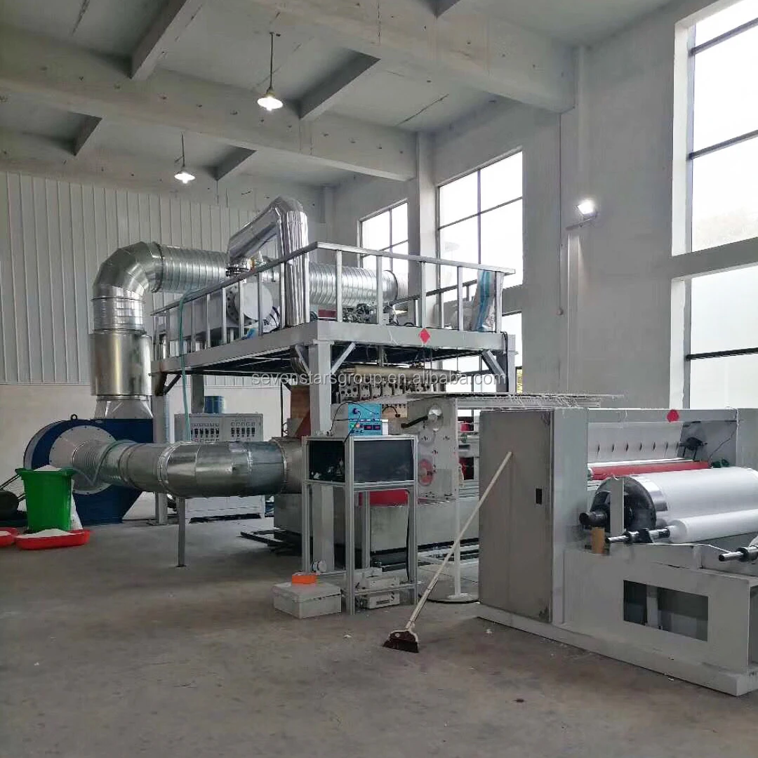 1200mm Ready Machine  pp Fabric Extrusion Melt Blown Fabric Making Machine with CE Certificate