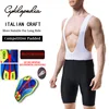 [19D Cushion] All black and white overalls shorts