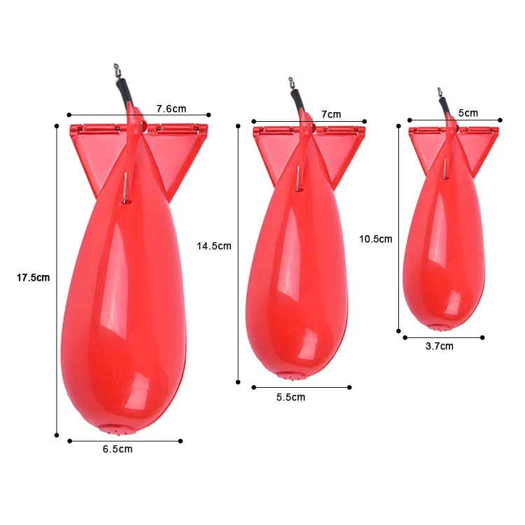 Spomb / Fusée D'amorçage Pour Pêche à La Carpe - Flotteur Largueur D'appâts, 2 Pièces