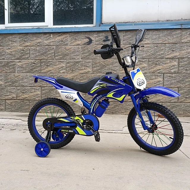 14 16 pouces 3-8 ans enfants moto avec roue d'entraînement prix