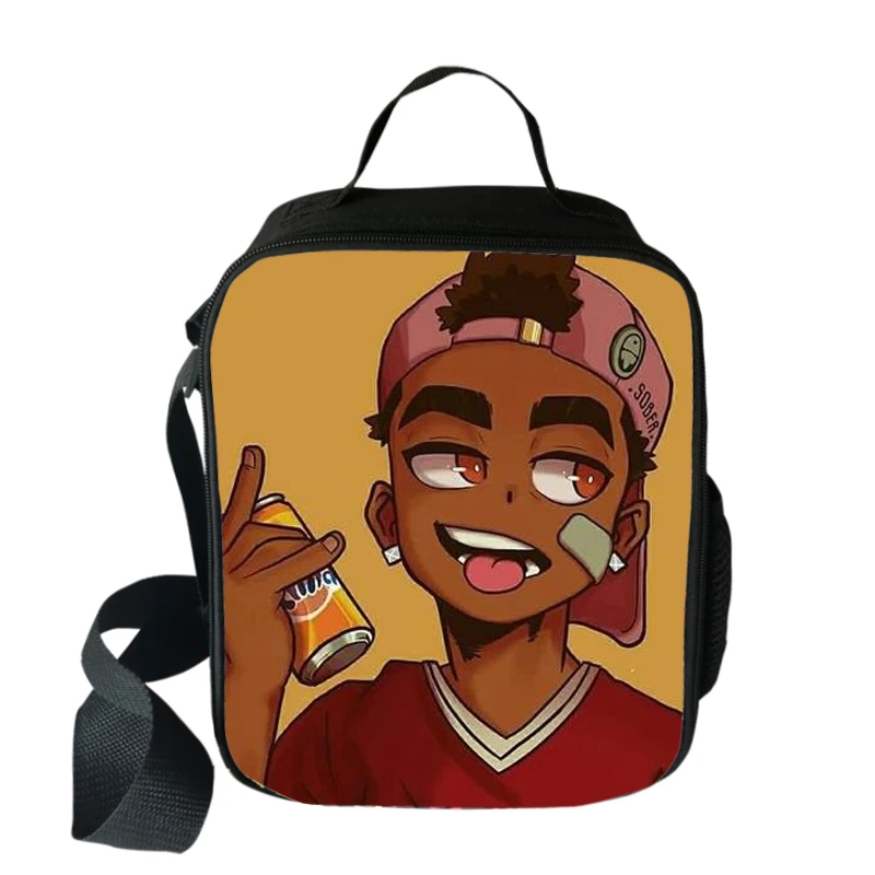 boys pack lunch boxes