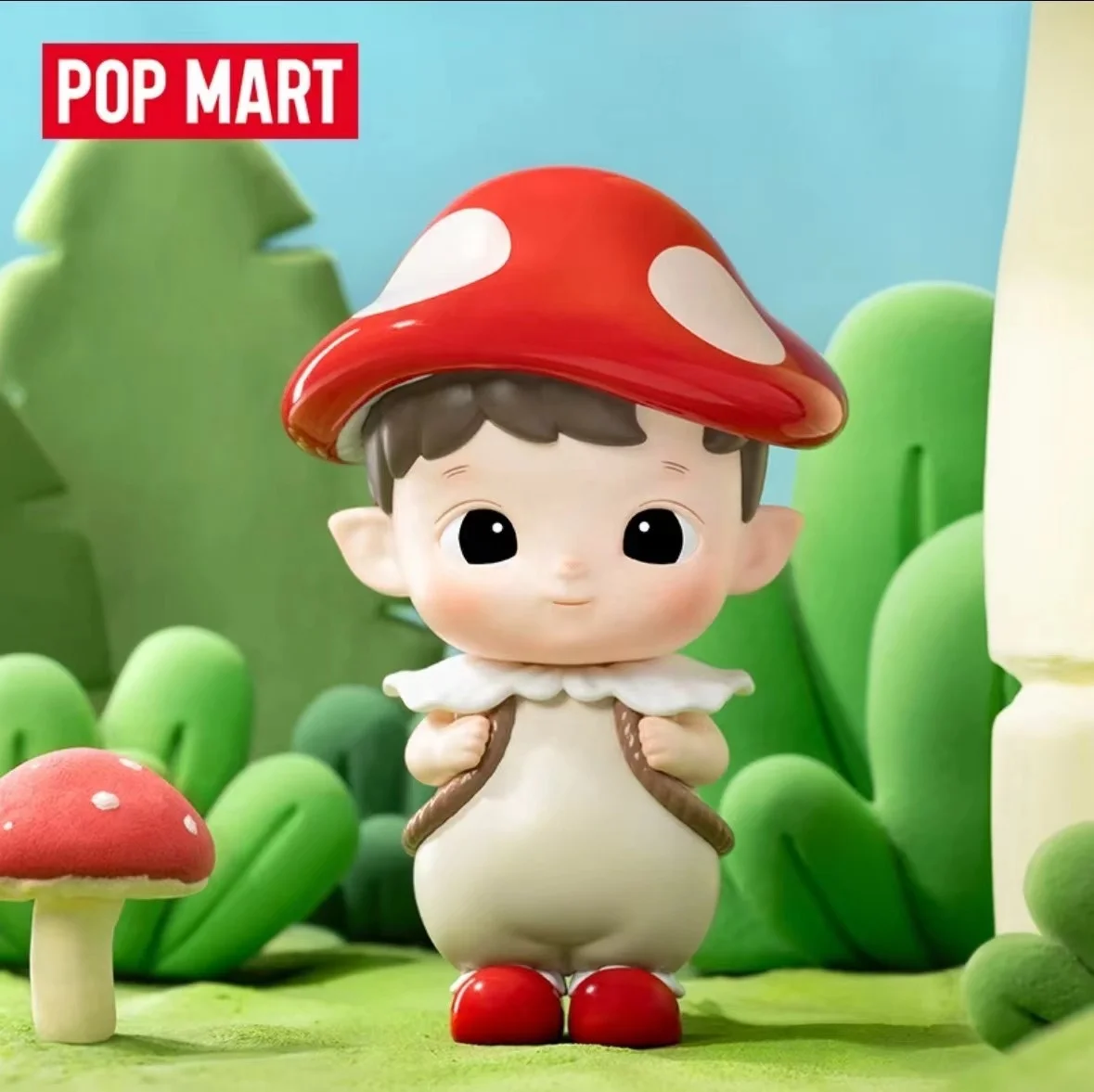 Pop Mart Hacipupu Figure - Cute Blind Box Collectibles