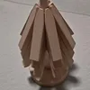 Natural wood color 4-layer