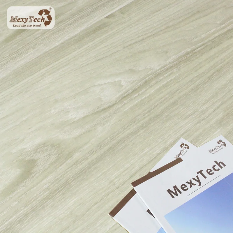 Luxury SPC Vinyl Waterproof Flooring PVC Material Wood-Looking Laminate with Anti-Slip Feature and Easy Click Installation