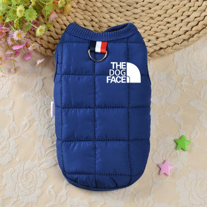 Factory Directly Sale Warm Dog Fleece Jacket For Small Medium Dog Vest