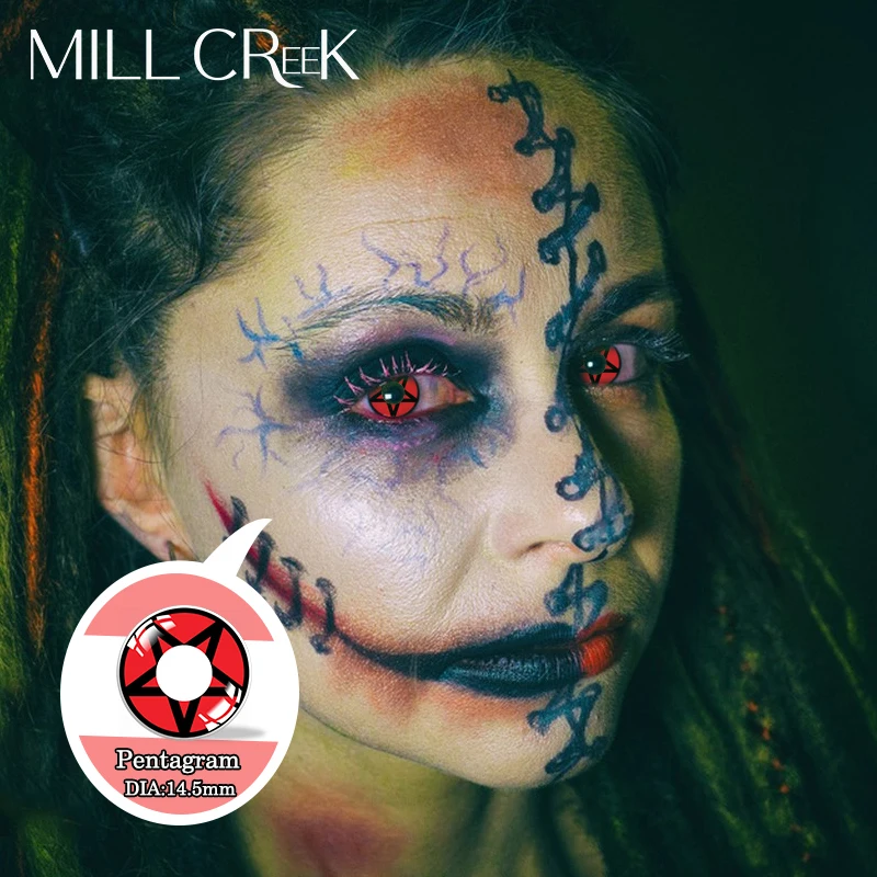 AFancy Pro Wholesale Glassball Yearly Cheap Big Eye Color Contact Lenses