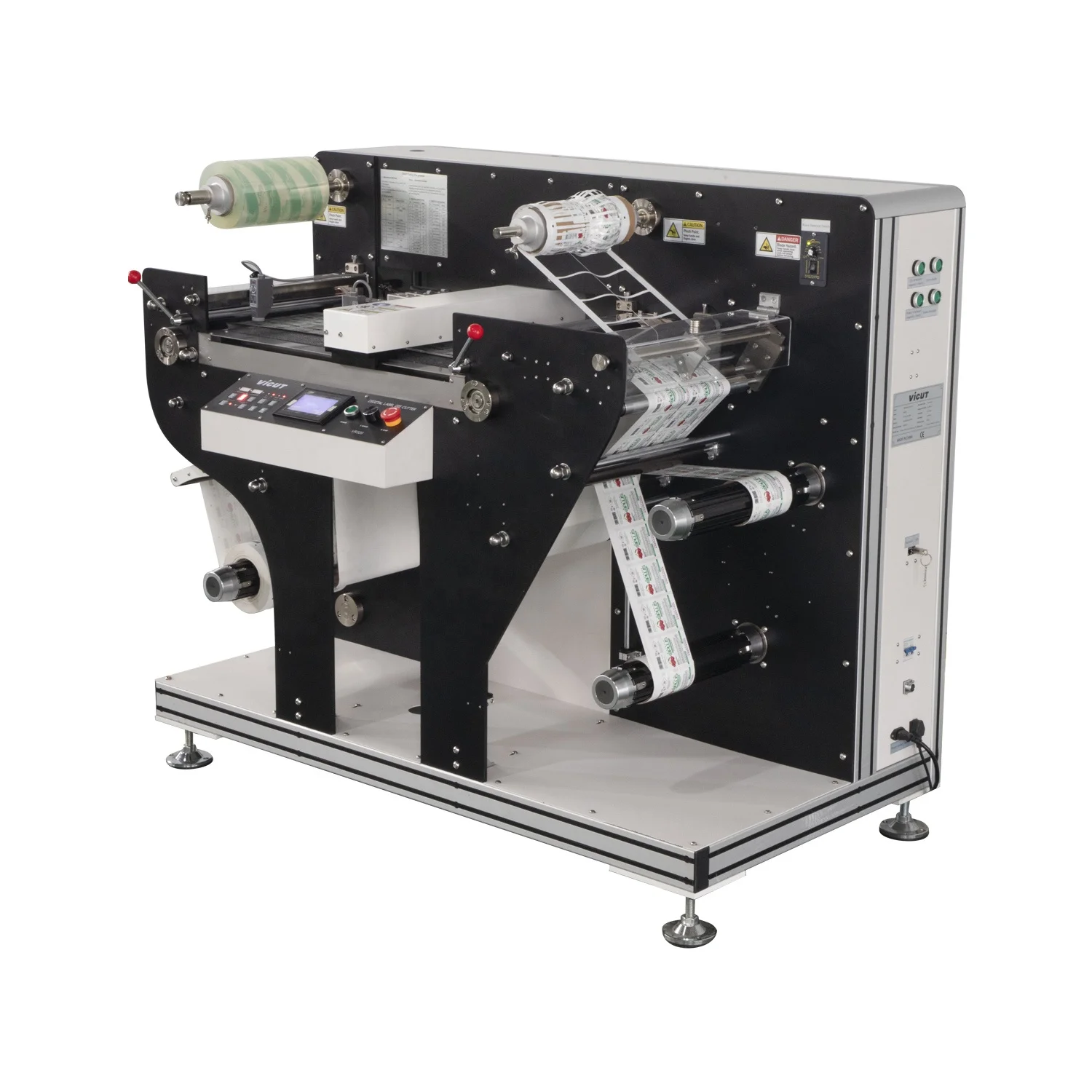 Alibaba.com: VR320 Automatic Laser Label Sticker Die Cutting Machine ...