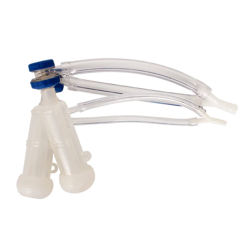 Goat Milking Cluster Group - HL-M08 Spare Parts from Genehaven