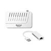 Dongle LAN USB+STB bianco