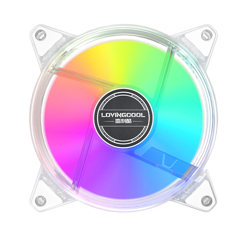 Lovingcool 120mm RGB Cooling Fan New Arrival PC Case Cooler for Computer Radiator Fans & Cooling Product