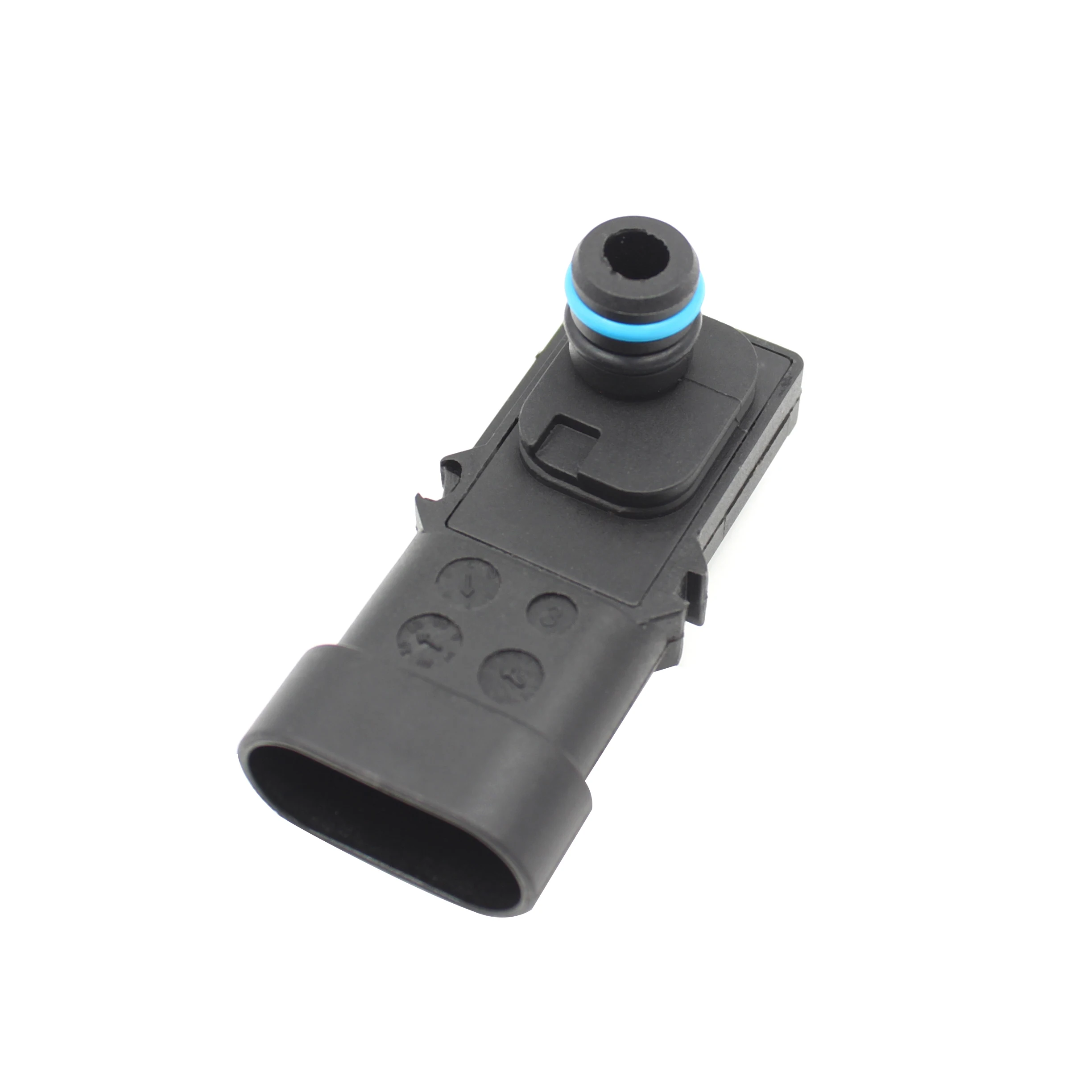 Vente Capteur MAP De Pression D'air Turbo Boost De Collecteur De 2.5 Bars 0281002593 0 281 002 593 Pour Renault Clio Megane Trafic 1.5 1.9 DCi