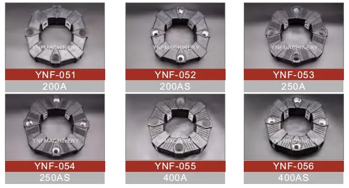 YNF High Quality 22A 22AS Excavator Coupling CF-A-022-S0 CF-A-022-O0 Standard Rubber Coupling