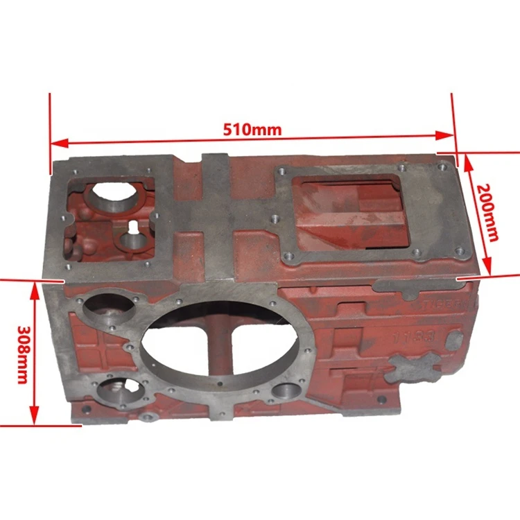 Cylinder Block Engine Body for JD JD32 JD33 ZH1130 ZH1133 Single Cylinder Diesel Engine Parts