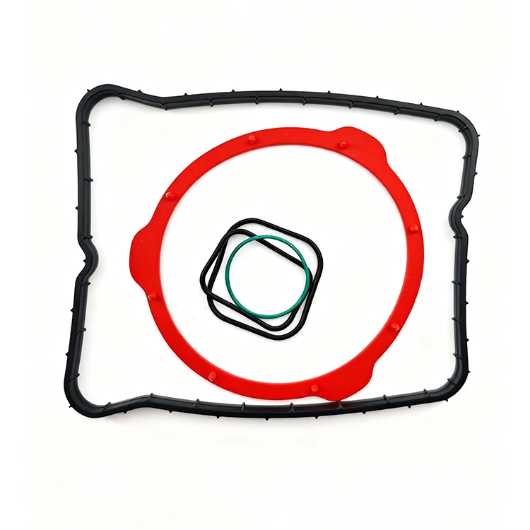 High-Temperature Custom Dimension Silicone Seals Insulating Silicone Gaskets Flame Retardant LED Lighting/PC Power