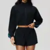 Veste + short noir