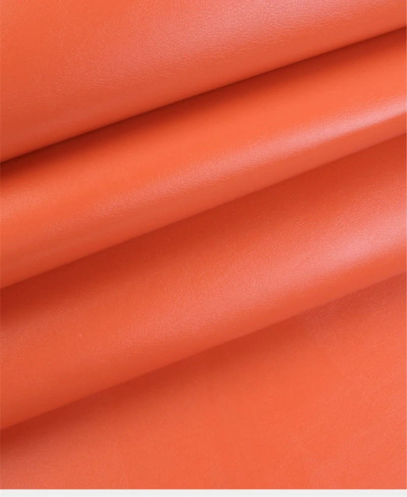 1.8mm Thickness PVC Leather with Sheepskin Grain Pattern and 37 Colors for Bags and Furniture