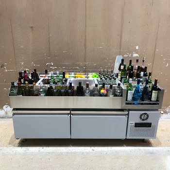 純正ケース付き！BAR COUNTER TABLE SMBT×NTF BAR COUNTER TABLE SMBT×NTF | SomAbito