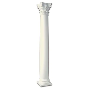 Banruo Plastic Romantic White Pu Roman Pillar Wedding Columns Pulm20 ...