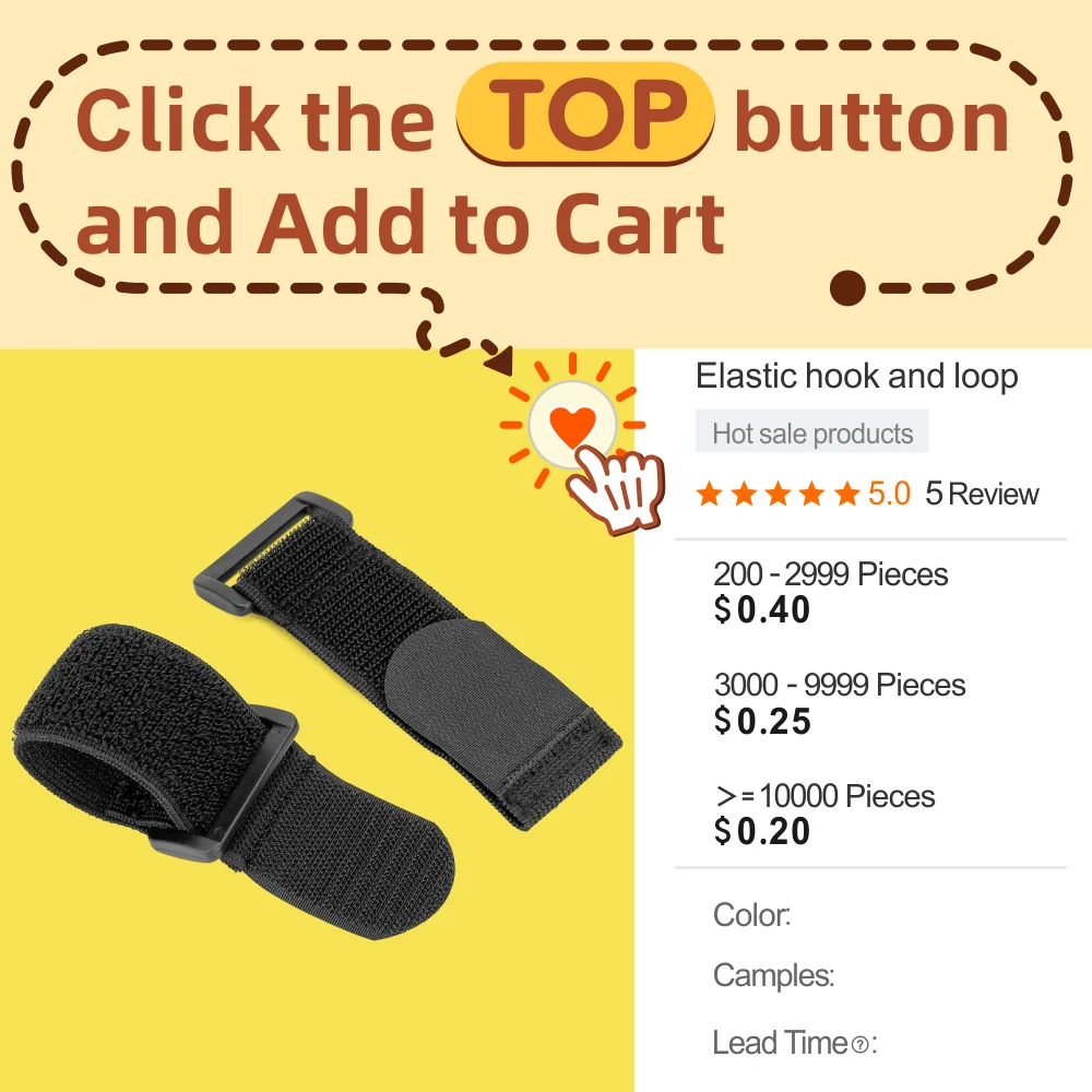 Reusable Custom Printed logo Cable Tie Holder Adjustable Releasable Nylon Hook and Loop Strap Cable Ties With Plastic Buckle