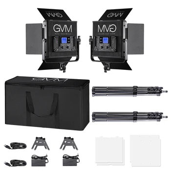 GVM Professional Light RGB Bi-Color Lighting Kit GVM 50RS detail image