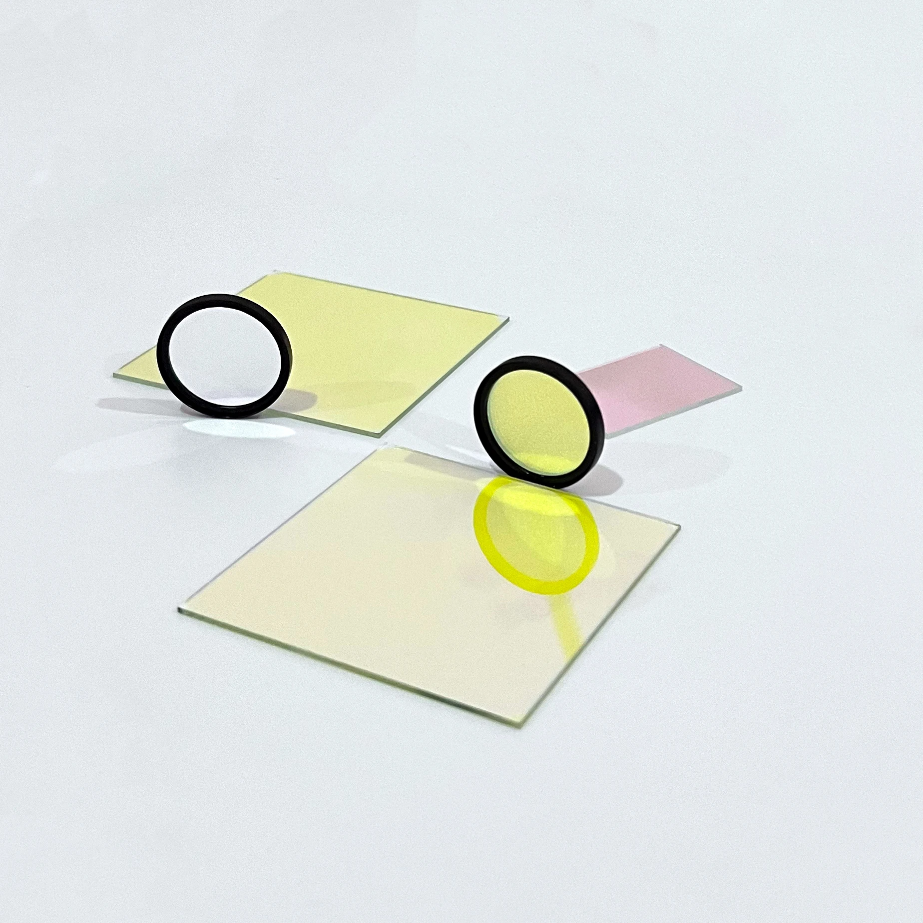 535/25nm 485/20nm Filters Customized Optical Band Pass Filters For