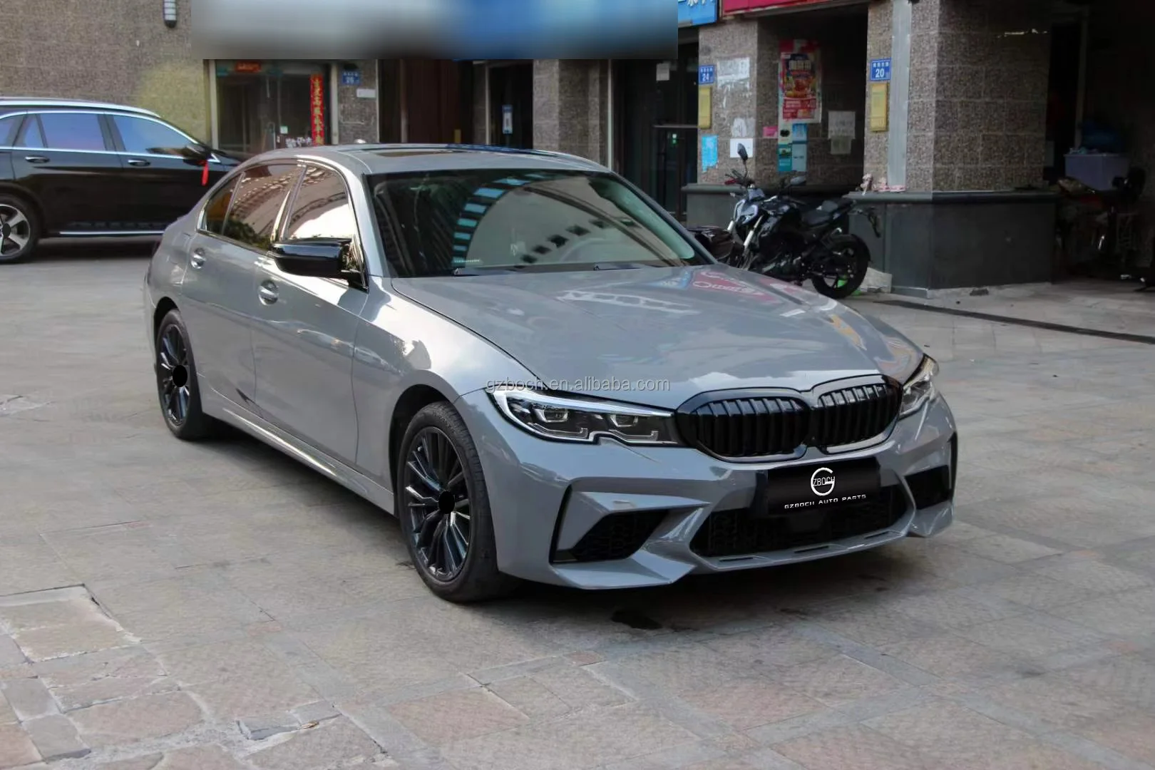 BOCH ボディキット BMW 3シリーズ G20 G28 M3C 用 フロントバンパー
