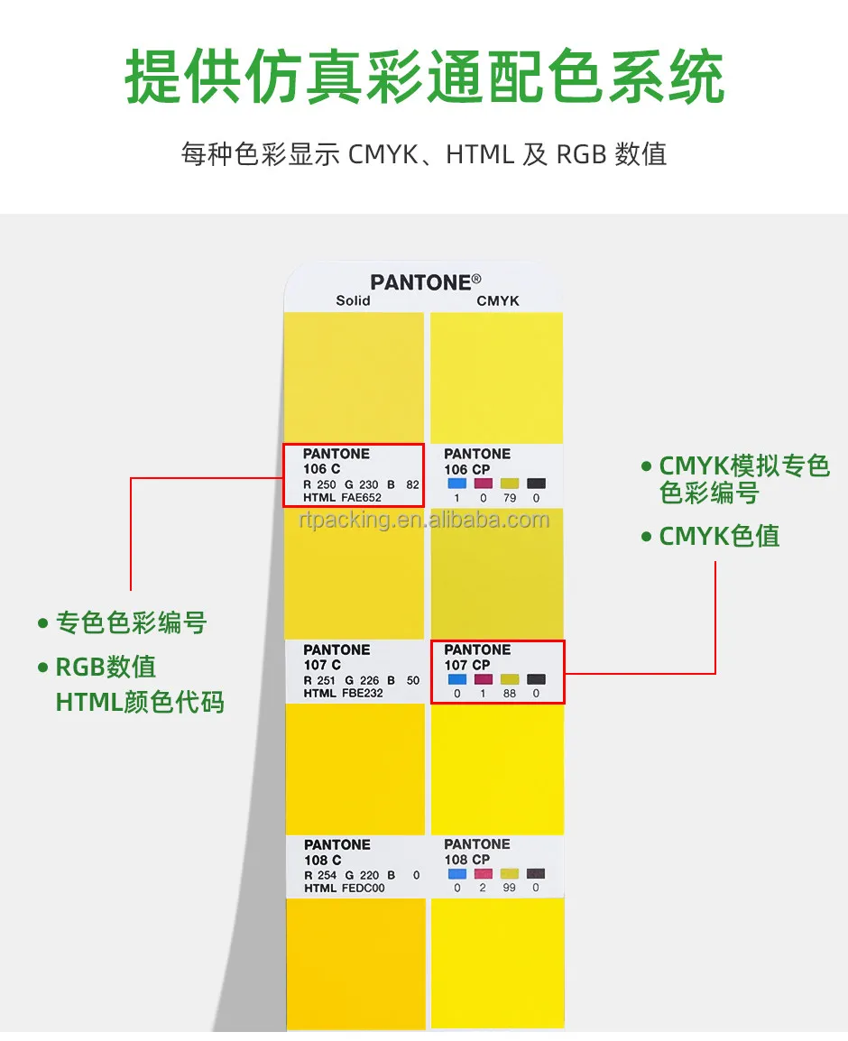 Pantone Color Bridge Guide Set Coated & Uncoated Gp6102b,Gg6103b - Buy ...