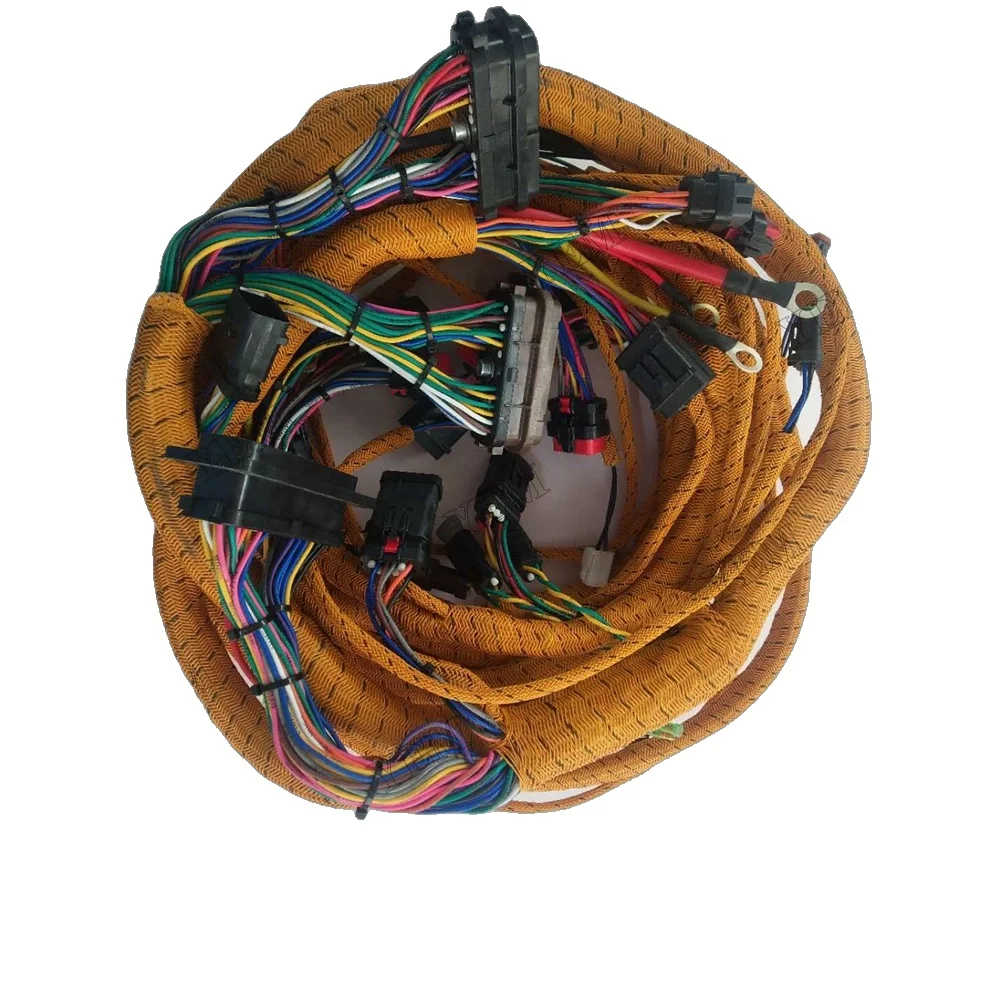 Main Wiring Harness for Caterpillar 374D Heavy Equipment Engine Parts