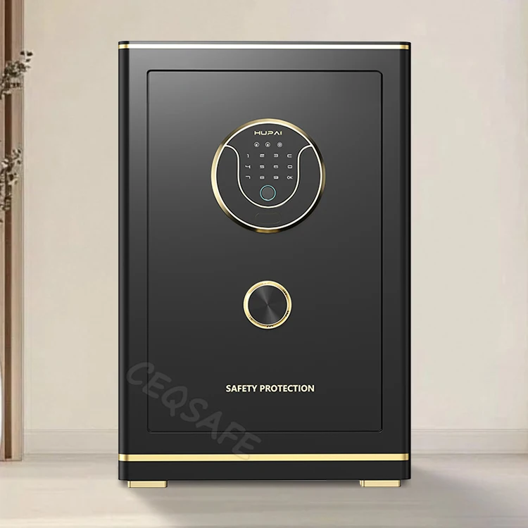 CEQSAFE Anti-Theft Safe Storage Box Safe Mechanical Lock Scale Password for Home Commercial Hotel Use Dedicated Safe details