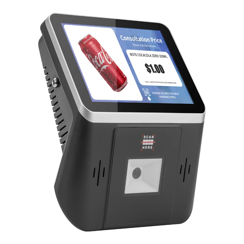 2024 New Model Price Checker Window Price Checker Barcode Scanner Newland Scanner