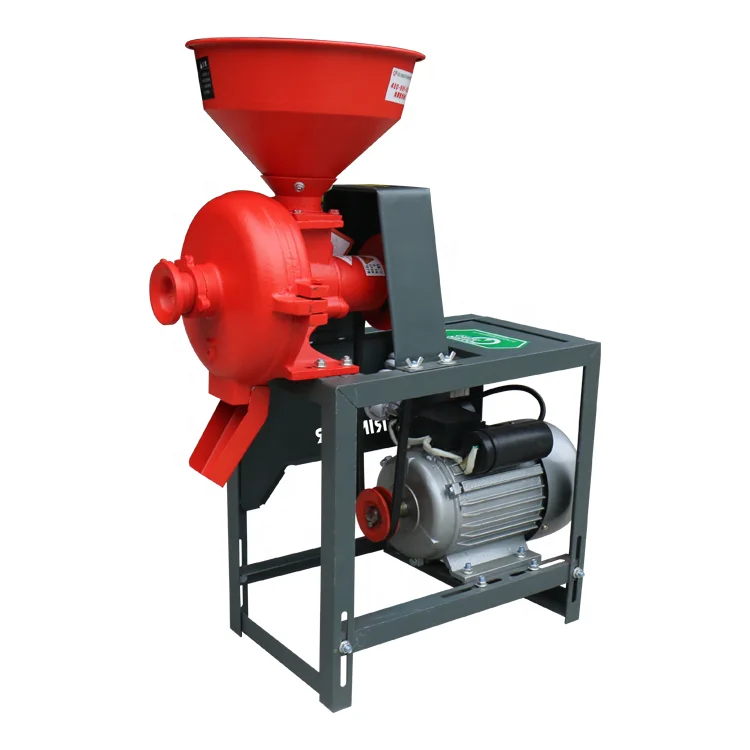DAWN AGRO Mini Fine Masala Spices Milling Powder Making Machine Grinding Ginger Flour Mill for Home Use