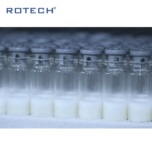 
 Lyophilizer for pharmaceutical industry with cip sip system  