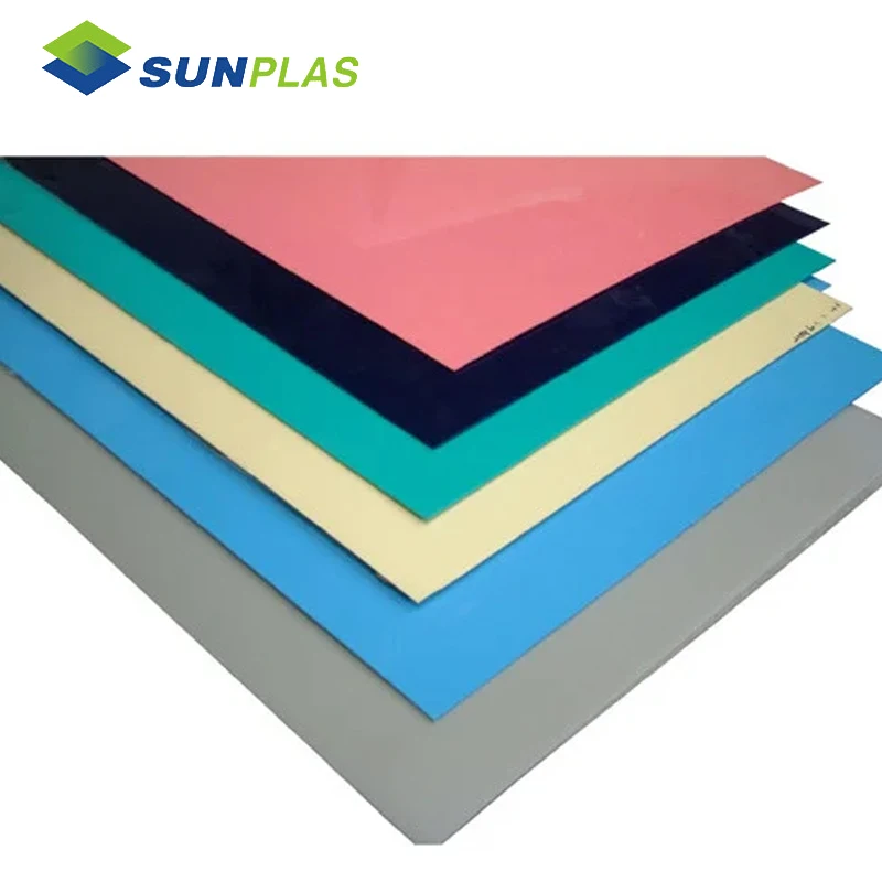 Size 2-8mm abs plastic sheet for bathtub and shower tray