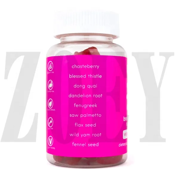 Customized Buttock Breast Gummies Buttock Enhancement Hip Breast Bigger