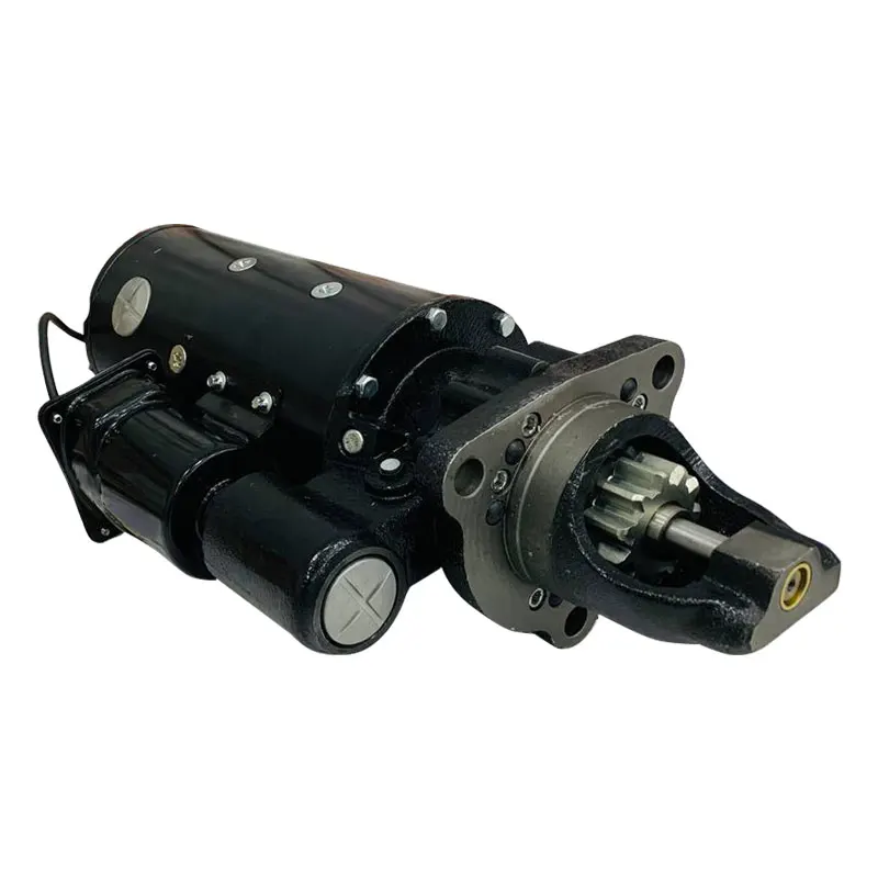 ターミネーター　セット スターターモーター1811004216 181100-4215 24V 11T 8.5KW for