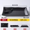 8-inch Matte Black Two-Grid Drive A301