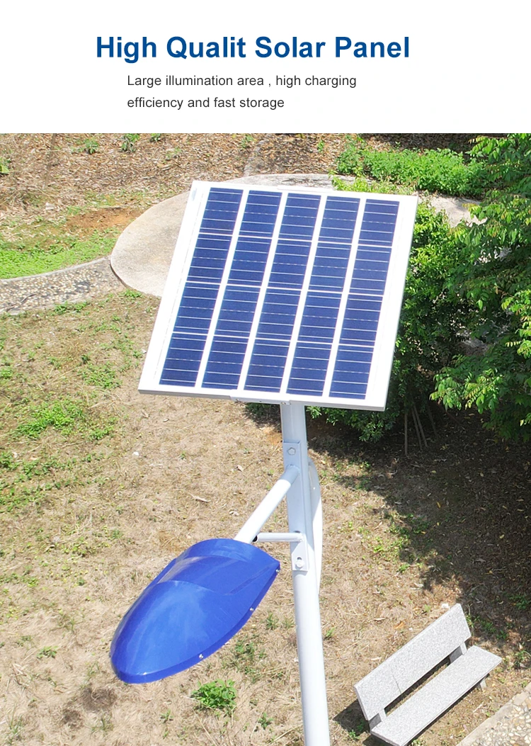 Factory Quality Outdoor separate light  Solar Street Light Top Post High Powered 900w IP65 LED Street Solar Lamp