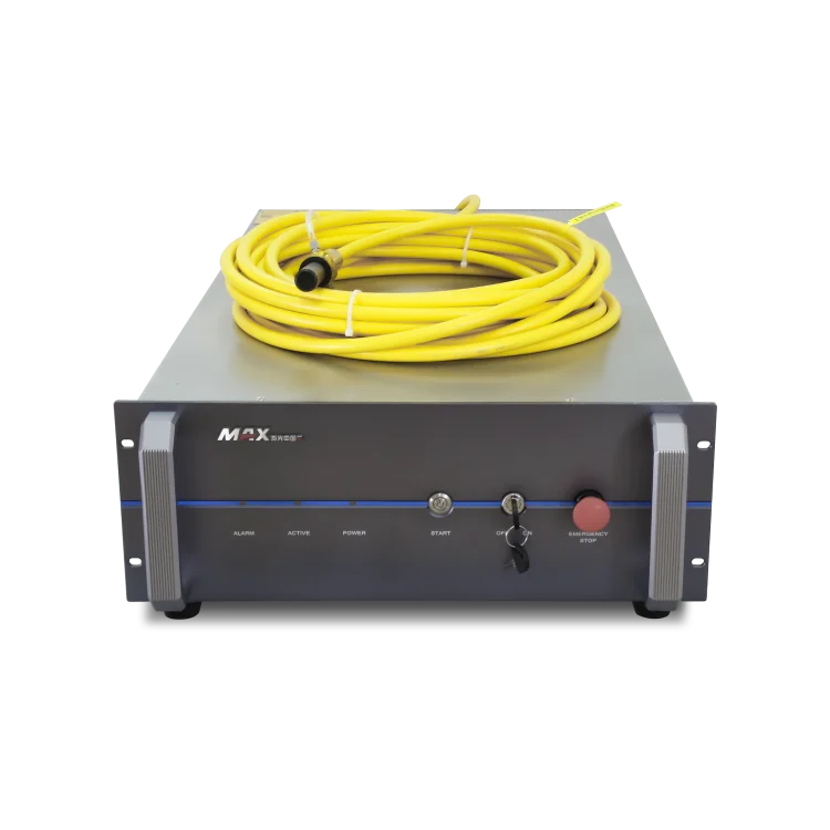 Manufacturer Max Laser Source 2000w Fiber Laser Source for Laser Cutting Machine Parts Welding Machine Generator