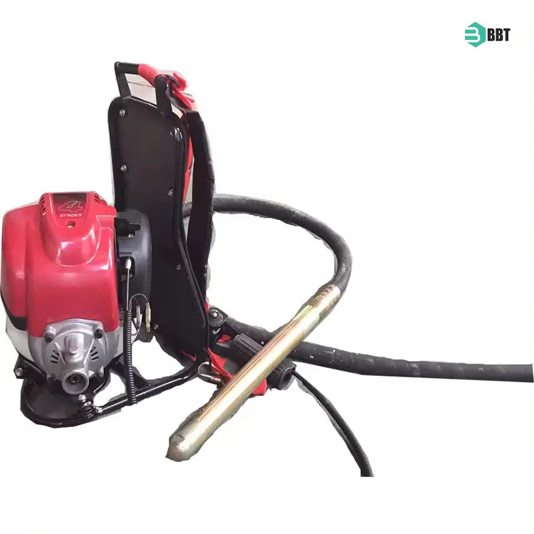 Electric Mini High Frequency Portable Powerful Backpack Power Concrete Vibrator for Concrete Moulds Machine